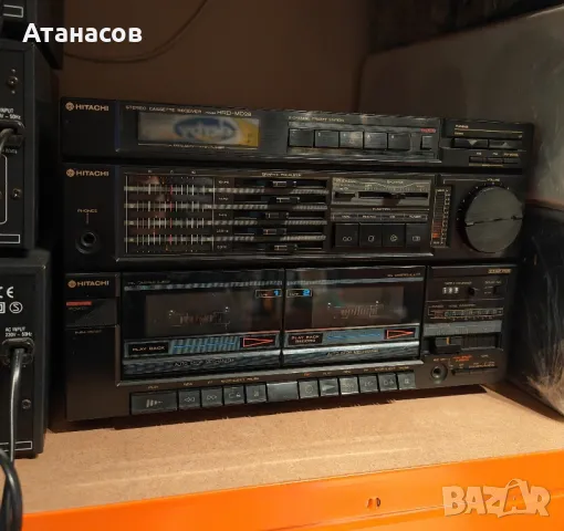 Hitachi HRD MD 28 стерео радио касетофон 
