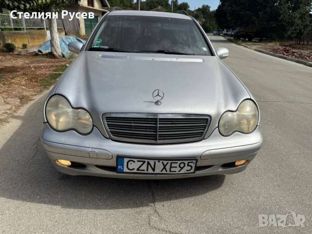 Mercedes-Benz C 220 cdi 140hp / W 203 Полша , снимка 3 - Автомобили и джипове - 52027648