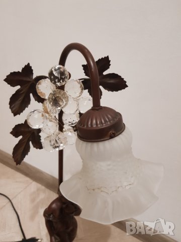 Стара холандска нощна лампа, снимка 3 - Антикварни и старинни предмети - 30054197