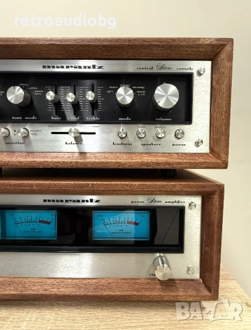 🔉ТОП ретро колекционерски аудио сет MARANTZ - стъпало 140 + предусилвател 3200🔉, снимка 5 - Аудиосистеми - 53274836