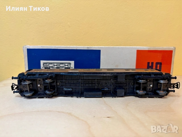 Вагон-ресторант Mitropa Schicht 1:87 HO влак, влакче, снимка 4 - Влакчета, самолети, хеликоптери - 53924707