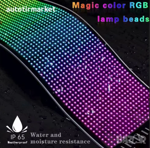 Светещи LED очи за предно стъкло, дяволски очи, снимка 7 - Аксесоари и консумативи - 56054798
