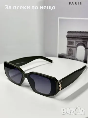 Yves Saint Laurent Слънчеви Очила С UV400 Защита С ПОДАРЪК🎁Калъф - Различни Цветове Код E108, снимка 6 - Слънчеви и диоптрични очила - 50231355