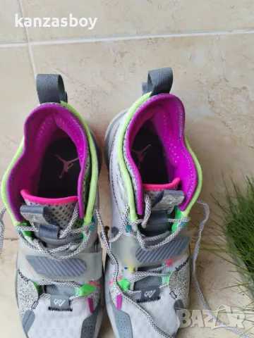 Nike Jordan Russell Westbrook Why Not Zer0.3 Noise - страхотни мъжки маратонки КАТО НОВИ 44.5, снимка 5 - Маратонки - 50037095