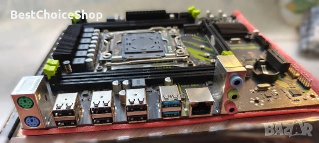 X99 PR9 LGA 2011-3 дънна платка, снимка 4 - Дънни платки - 53115826