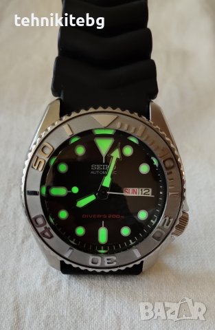 SEIKO SKX007 Yacht Master Mod - страхотен нов часовник, снимка 1 - Мъжки - 44329300