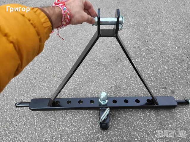 Теглич за трактор 🚜, снимка 3 - Селскостопанска техника - 44765544