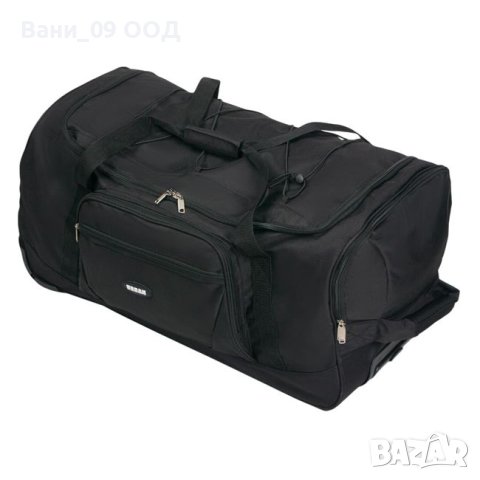 Пътнически сак с колелца и дълга дръжка, снимка 5 - Сакове - 40758447