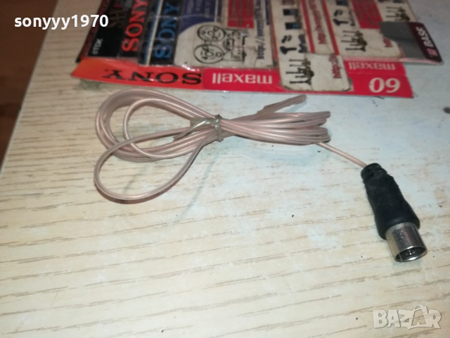 ФМ АНТЕНА С БУКСА-ВНОС SWISS 1911251041, снимка 7 - Ресийвъри, усилватели, смесителни пултове - 52463392