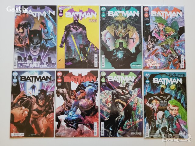 Комикси Batman Vol. 3, #1-124 + Annuals + Rebirth, NM, DC, снимка 14 - Списания и комикси - 39547084