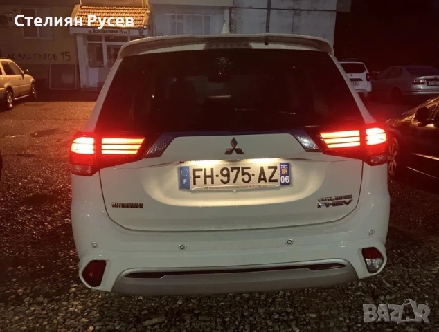  Mitsubishi Outlander 2.4 4WD /  plug in hybrid   - цена 19 500 евро моля БЕЗ бартери / БЕЗ лизинг -, снимка 7 - Автомобили и джипове - 54331548