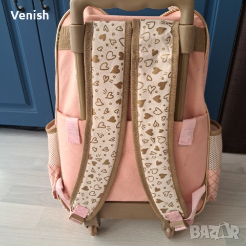 Раница с колелца, снимка 2 - Куфари - 52811985