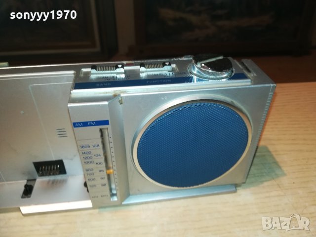 unisef stereo mini hi-fi made in japan-внос германия, снимка 12 - Радиокасетофони, транзистори - 29174143