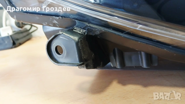 Оригинален десен фар за Toyota Yaris III / Тойота Ярис (2014-2017), снимка 8 - Части - 54185824