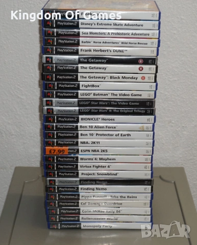 Игри за PS2 Sea Monsters/Barbie/Freekstyle/Dune/Lego Batman/Ben 10/NBA 2K11/Virtua Fighter 4/Worms 4, снимка 14 - Игри за PlayStation - 53921089