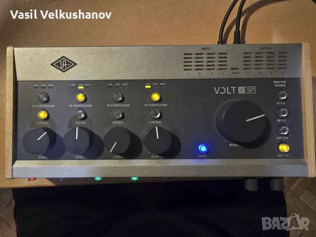 Universal Audio Volt 476p USB Audio Interface, Звукова карта