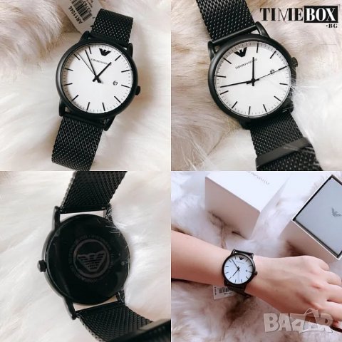 Emporio Armani AR11046 Luigi Dress. Нов мъжки часовник, снимка 6 - Мъжки - 38801353