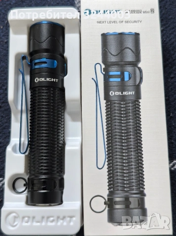 Olight Warrior mini 2, снимка 2 - Къмпинг осветление - 53023428