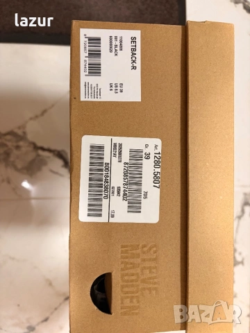 Steve Madden сникърси черни с камъни, снимка 6 - Кецове - 53039634