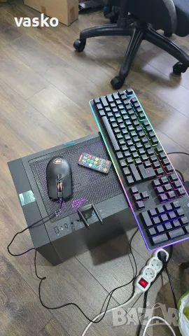 Геймърски компютър Asus Rog Gtx 1070 ti, снимка 2 - Геймърски - 54324417