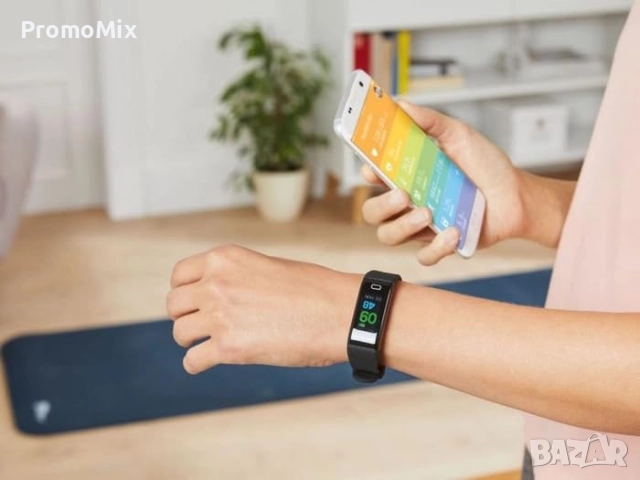 Спортен часовник Silvercrest SAS89 Smart Спортна фитнес гривна Смарт часовник, снимка 3 - Смарт гривни - 48612370