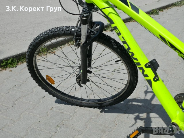 Алуминиев велосипед Btwin Rockrider 340 26'', снимка 3 - Велосипеди - 54352639
