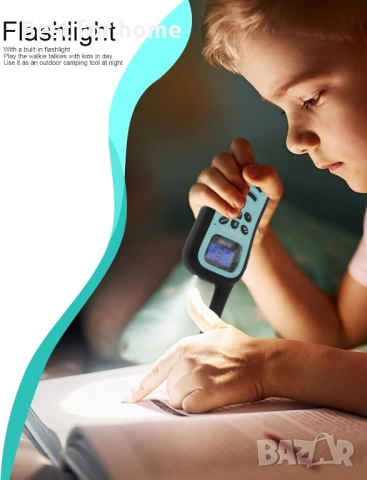 QNIGLO детски уоки-токи, снимка 5 - Други - 52194492