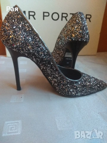 Елегантни обувки Bata, снимка 6 - Дамски обувки на ток - 50717801