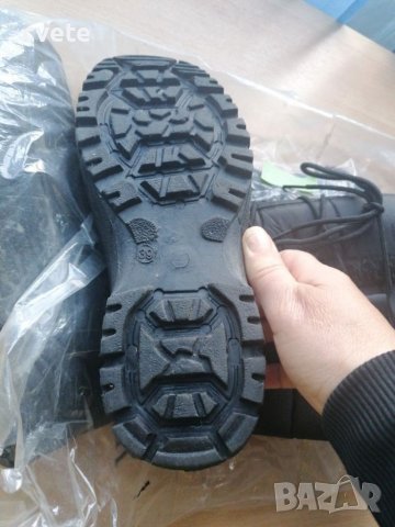 Топли дамски апрески на платформа в черен цвят , снимка 6 - Дамски апрески - 35012683