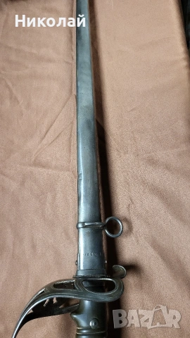 Палаш Прусия, Германия м1889, снимка 4 - Антикварни и старинни предмети - 53047375