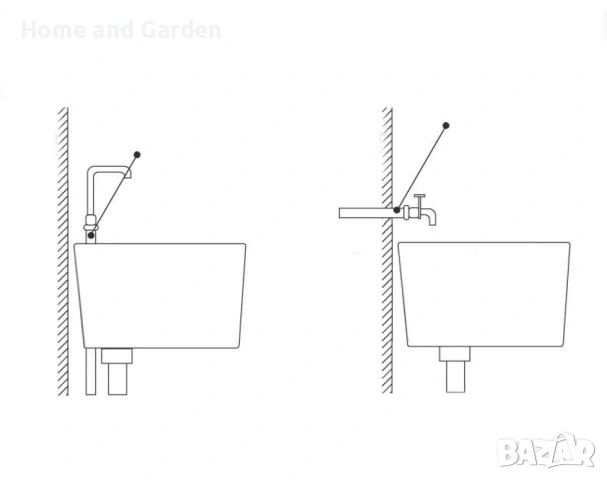 Смесител, снимка 5 - Смесители - 53874895