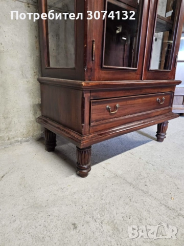 Витрина в стил Рустик, снимка 2 - Секции и витрини - 52996776