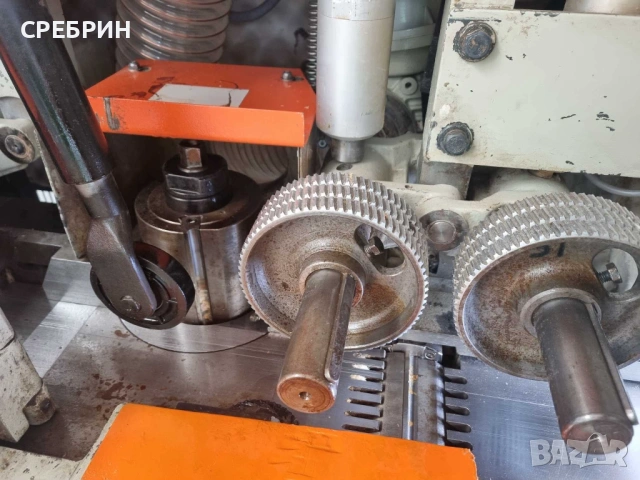 По заявка като нова четиристранка с 4 глави широчина 230мм височина 120 мм 1998 година. , снимка 11 - Други машини и части - 53118122