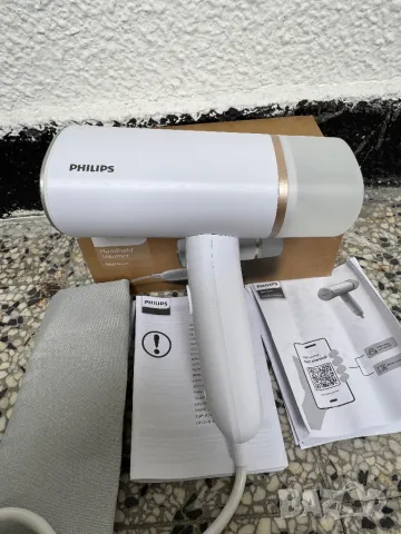 Ръчна Ютия/Парогенератор - Philips 3000 Series STH3020 Steamer, Уред за Вертикално Гладене с Пара!, снимка 1