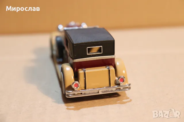 1/43?? MATCHBOX DUESENBERG КОЛИЧКА КАМИОН МОДЕЛ, снимка 6 - Колекции - 49926995