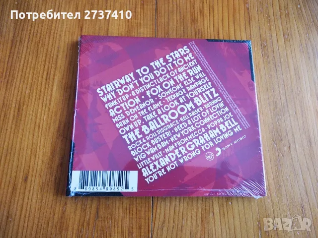 SWEET - THE LOST SINGLES 8.50 оригинален диск , снимка 2 - CD дискове - 55778975