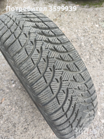 Зимни гуми Michelin Alpine A4 175/65R15 , снимка 2 - Гуми и джанти - 52331821
