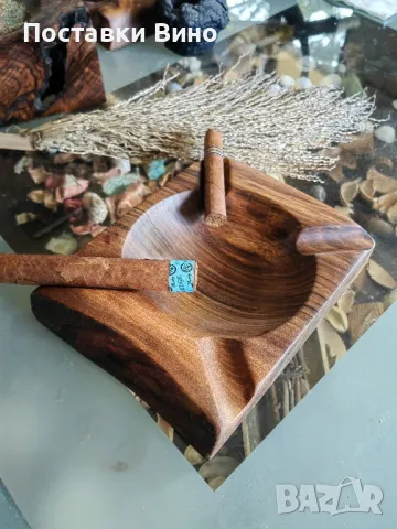 Арт пепелник за пури, снимка 3 - Декорация за дома - 50192967