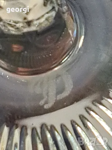 ретро малка кристална чаша 24/5, снимка 6 - Чаши - 49580070