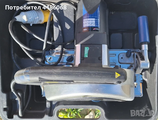 Ръчен циркуляр за рязане на метал, ламарина, сандвич панел, стомана, снимка 4 - Други инструменти - 50651216