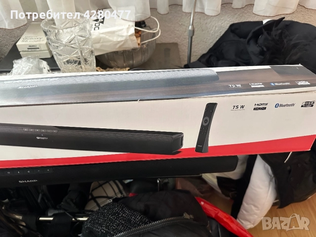 Sound bar “Sharp”, снимка 5 - Bluetooth тонколони - 52340853