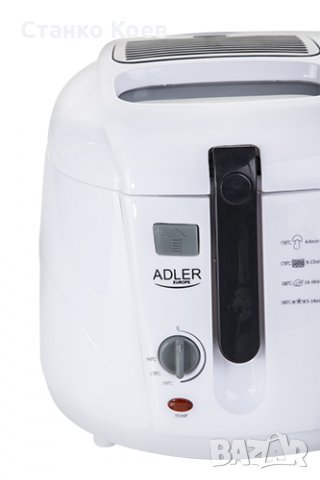 НОВ качествен фритюрник, снимка 2 - Фритюрници - 30938238