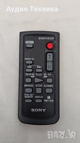 Sony RMT-830 дистанционно
