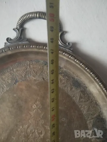 Стара табла,поднос, снимка 6 - Други ценни предмети - 47573385