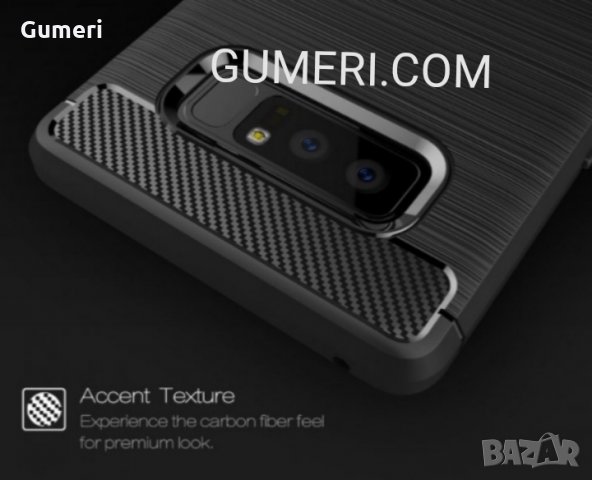 Samsung Galaxy Note8 Карбонов удароустойчив гръб , снимка 3 - Калъфи, кейсове - 31554992