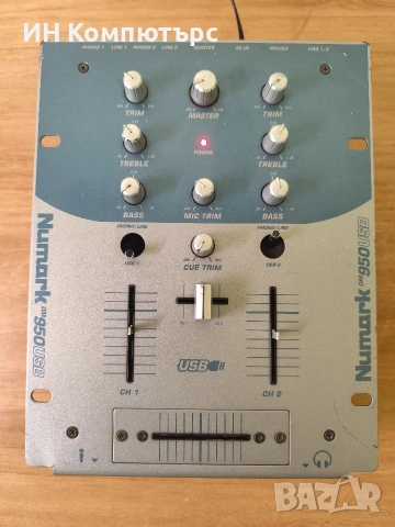 Продавам два миксера Numark DM905 & DM950USB, снимка 5 - Ресийвъри, усилватели, смесителни пултове - 54334352
