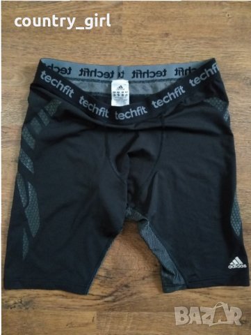 Adidas MenTraining Techfit Base Short - страхотен мъжки клин, снимка 6 - Спортни дрехи, екипи - 29161798