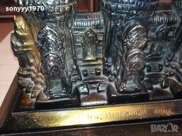 thailand antique-внос france 28х18х14см-France 🇫🇷 0202221619, снимка 12 - Антикварни и старинни предмети - 35648802