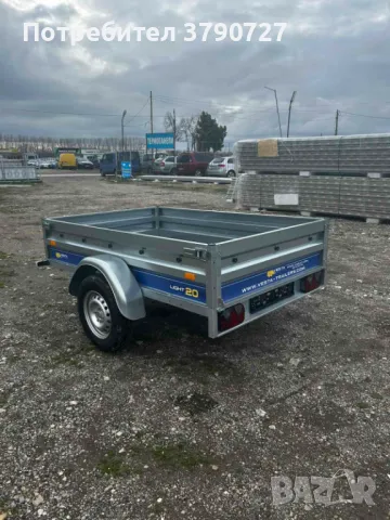 Ремарке Vesta light 20, снимка 2 - Ремаркета - 48298912