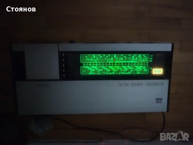 Радио тразистори ITT 4500 HI-FI,ITT 3500 Hi-Fi, GRUNDIG Music 60,GS 7000,240 , снимка 14 - Радиокасетофони, транзистори - 31215121